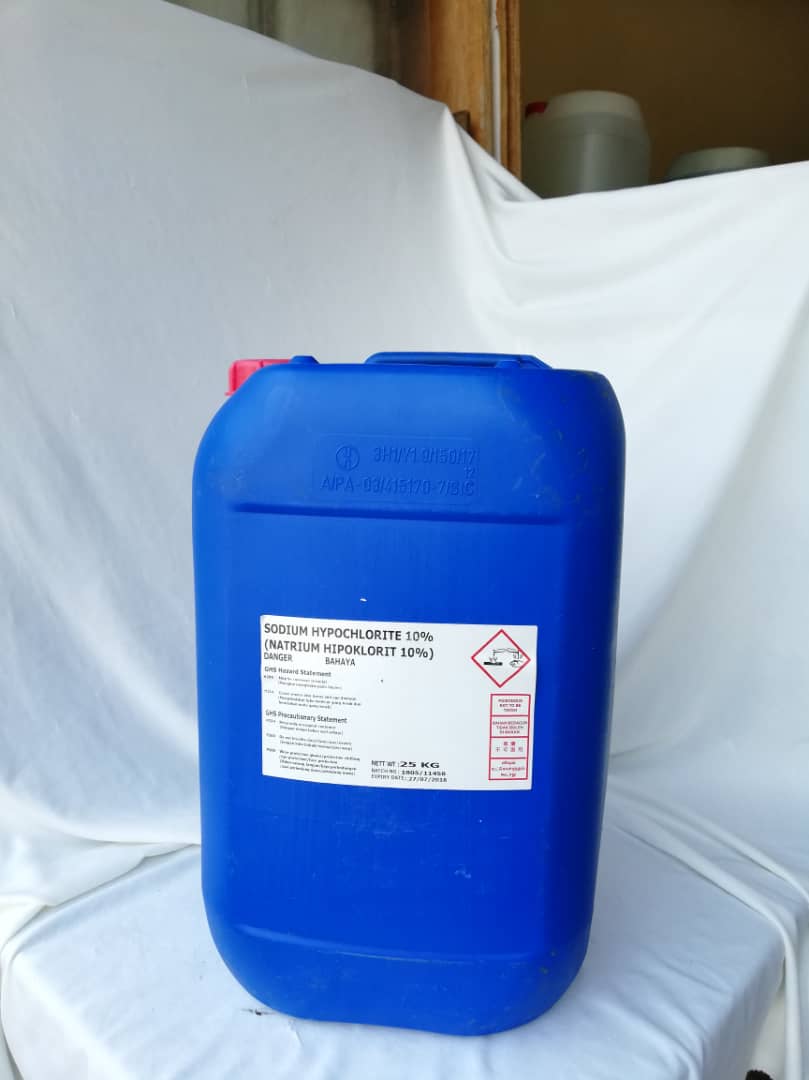 SODIUM HYPOCHLORITE | BZ Chemical Industries (M) Sdn. Bhd. | MY